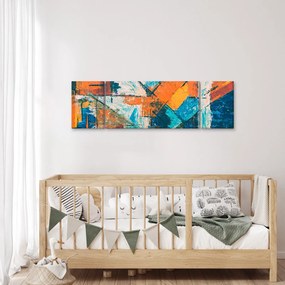 Obraz - Abstrakcja (170x50 cm)