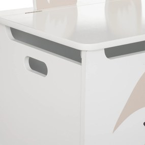 Skrzynia na zabawki FOX, 53 x 33 x 54,5 cm