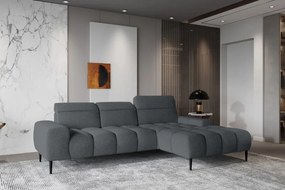 Narożnik GIANO S układ L z elektryczną regulacją siedziska WERSAL