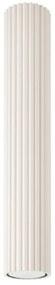 Plafon KARBON 40 beżowy ryflowany  SOLLUX  LIGHTING