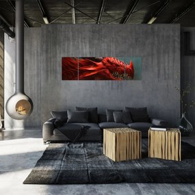 Obraz - Smok (170x50 cm)