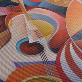 Obraz - Muzyczny abstrakt (70x50 cm)