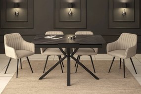 Rozkładany stół ST28-FX z ceramicznym blatem