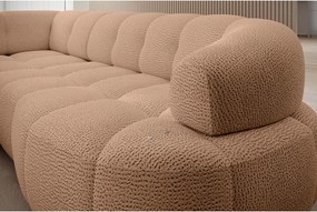 Narożnik VELPA L z elektryczną regulacją siedziska Prawostronny w tkaninie JAGUAR 17 WERSAL