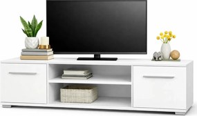 Skandynawska biała szafka rtv T1-S64