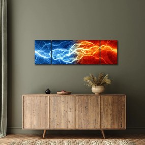 Obraz napięcia elektrycznego (170x50 cm)