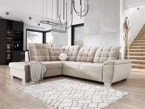 Narożnik LOTTA L wolnostojący Lewostronny tkanina SALVADOR 01 WERSAL