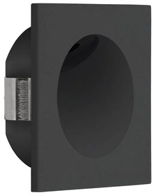 Eglo 900251 - LED Oświetlenie schodowe ZARATE LED/2W/230V 3000K czarne