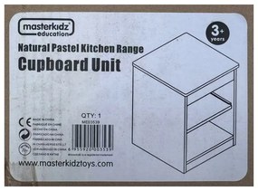 Masterkidz pastelowa szafka kuchenna kredens