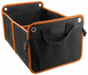 Podwójny organizer do bagażnika Orange, 54 x 34 cm