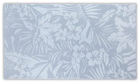Niebieski ręcznik plażowy 180x100 cm Botanic – Foutastic