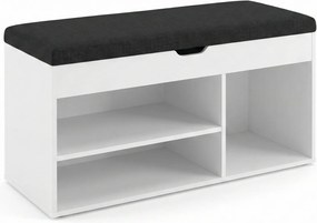 Szafka na buty z siedziskiem TRIA, 80 x 30 x 43 cm