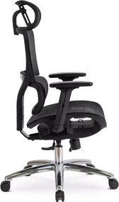 Ergonomiczny fotel Idylla z regulacją zagłówka i podłokietników