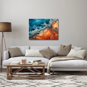 Obraz - Woda i ogień (70x50 cm)