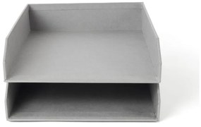 Kartonowe organizery na dokumenty zestaw 2 szt. Hakan – Bigso Box of Sweden