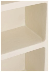 Beżowy regał 60x190 cm Naluno – Light &amp; Living