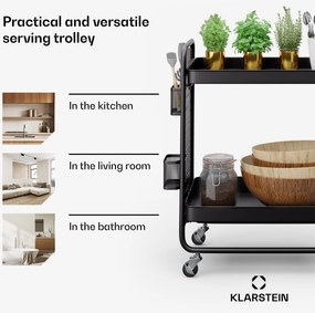 Klarstein Chibi Wózek do serwowania/Wózek kuchenny