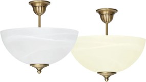 Lampa mosiężna z 1 kloszem V-S1A