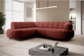 Narożnik VELPA L z elektryczną regulacją siedziska Lewostronny w tkaninie JAGUAR 09 WERSAL