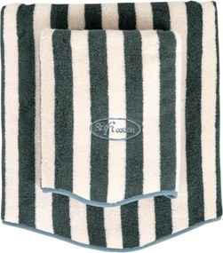 Ręcznik WAVY 50x100 cm Zielony