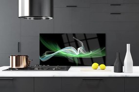 Szkło do Kuchni na Ścianę Wizja Nowoczesnej Abstrakcji