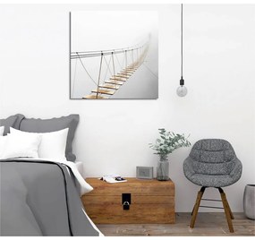 Obraz 45x45 cm Bridge – Wallity