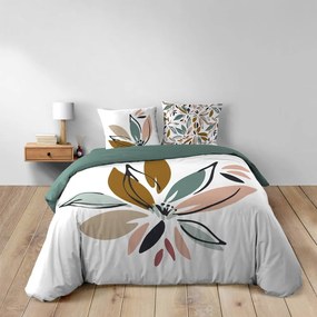 Biała bawełniana pościel dwuosobowa 240x220 cm Octavia – douceur d'intérieur