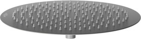 Mexen Slim deszczownica 30 cm, gun gray szczotkowany - 79230-66