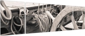Obraz - Ster do żaglówki (170x50 cm)