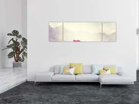Obraz - Maki (170x50 cm)