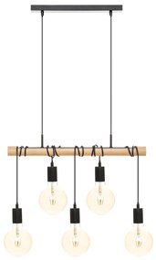 Lampa loft wisząca JAKE