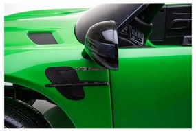 Auto na akumulator mercedes gtr zielony