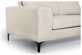 Beżowa sofa Scandic Henry, 214 cm