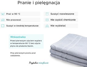 Ręcznik hotelowy Royal 50 x 100 cm biały, 100% bawełna