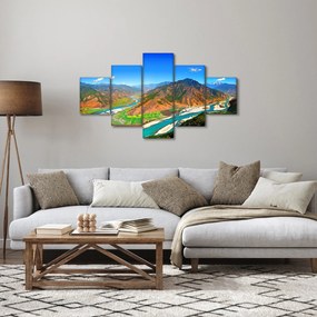 Obraz - Rzeka Jangcy (125x70 cm)