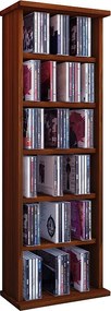 Drewno CD DVD Stand Shelf Cabinet Vostan
