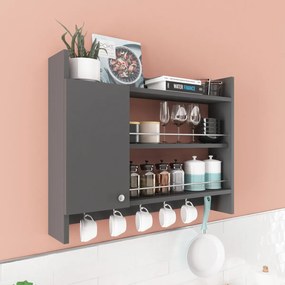 Półka kuchenna Knerr Anthracite