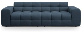 Ciemnoniebieska sofa 255 cm Kendal – Micadoni