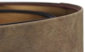 Brązowa nowoczesna lampa wisząca nad stół - 3X S429 C8-P24
