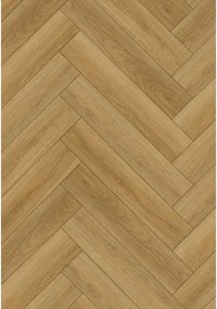 Mexen Chattanooga panele winylowe jodełka 570 x 95 mm LVT Dryback 2,5 mm, podkład PVC, 4 V-Fuga, Dąb - F1478-0570-095-255-4V1-01