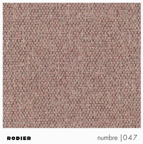 Różowy fotel Belle – Rodier