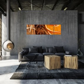 Obraz - Pachnące przyprawy (170x50 cm)
