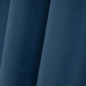 Niebieska zasłona 135x260 cm Quality – Casa Selección