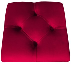 Pufa CHESTERFIELD LOFT ławka podnóżek metal MG31