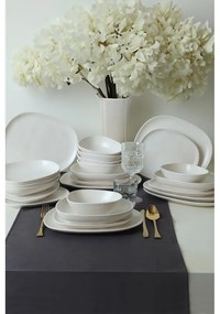 Ceramiczny zestaw talerzy 24 szt. – Hermia