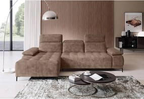 Narożnik FOCUS S z elektryczną regulacją siedziska WERSAL