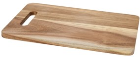 Deska do krojenia drewniana akcja WOOD, 30 x 20 x 1 cm