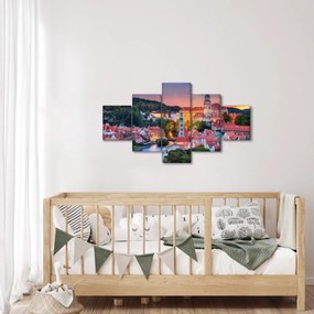Obraz - Český Krumlov (125x70 cm)