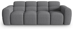 Szara sofa 216 cm Lisa – Micadoni Home