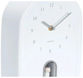 Zegar ścienny Modern Kitty – Karlsson